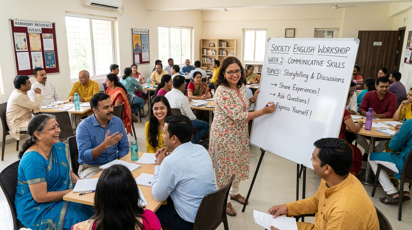 Housing Societies & NGOs Community English Programs